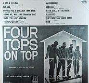 The Four Tops - I Got a Feeling piano sheet music