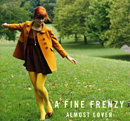 A Fine Frenzy - Almost Lover piano sheet music