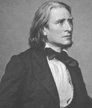 Franz Liszt piano sheet music