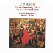 Johann Sebastian Bach - Orchestral Suite No. 3 in D major, BWV 1068: Air piano sheet music
