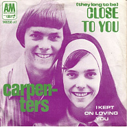 The Carpenters - (They Long to Be) Close To You piano sheet music