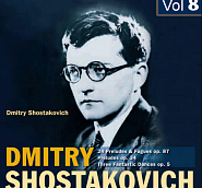 Dmitri Shostakovich - Prelude in A major, op.34 No. 7 piano sheet music