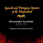 Alessandro Scarlatti - Toccata No.7 in D major piano sheet music