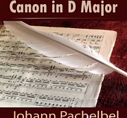 Johann Pachelbel - Canon in D major piano sheet music