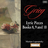 Edvard Hagerup Grieg - Lyric Pieces, op.65. No. 4 Salon piano sheet music
