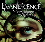 Evanescence - Anywhere piano sheet music