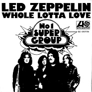 Led Zeppelin - Whole Lotta Love piano sheet music