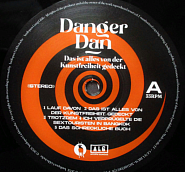 Danger Dan - Das schreckliche Buch piano sheet music