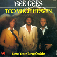 Bee Gees - Too Much Heaven piano sheet music