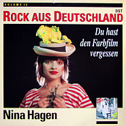 Nina Hagen - Du hast den farbfilm Vergessen piano sheet music