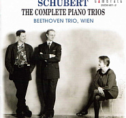 Franz Schubert - Piano Trio No. 2 in E-Flat Major, Op. 100, D. 929: III. Scherzo. Allegro moderato piano sheet music
