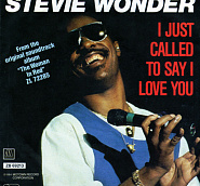 Stevie Wonder - I Just Called To Say I Love You piano sheet music