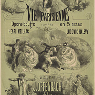 Jacques Offenbach - Overture to 'La vie parisienne' piano sheet music
