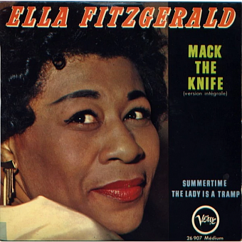 Ella Fitzgerald Mack The Knife Sheet Music For Piano Download Guitar Accord Sku Gac0005854 At Note Store Com