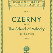 Carl Czerny - The School Of Velocity Op. 299, 1. Presto piano sheet music