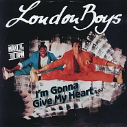 London Boys - I'm gonna give my heart piano sheet music