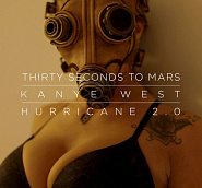 Thirty Seconds to Mars and etc - Hurricane piano sheet music
