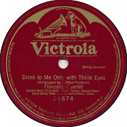 English folk music - Drink to Me Only With Thine Eyes piano sheet music