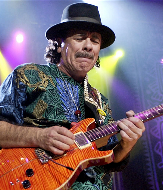 Santana piano sheet music