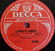 Western music - Streets of Laredo (Cowboy's Lament) piano sheet music