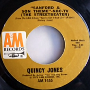 Quincy Jones - Sanford and Son Theme piano sheet music