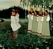 Folk song - Ой, ты, Порушка-Параня piano sheet music