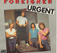 Foreigner - Urgent piano sheet music
