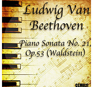 Ludwig van Beethoven - Piano Sonata No. 21 in C major, Op. 53 piano sheet music