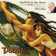 Phil Collins - You'll Be in My Heart (from Tarzan) piano sheet music