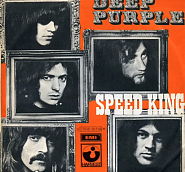 Deep Purple - Speed King piano sheet music