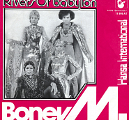 Boney M - Rivers of Babylon piano sheet music