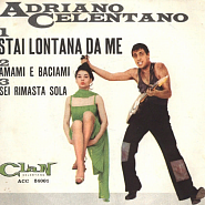Adriano Celentano - Stai lontana da me piano sheet music