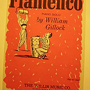 William Gillock - Flamenco piano sheet music