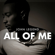 John Legend - All of Me piano sheet music