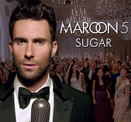Maroon 5 - Sugar piano sheet music