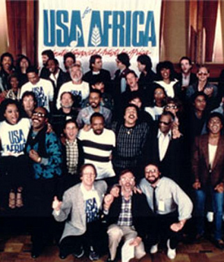 USA for Africa piano sheet music