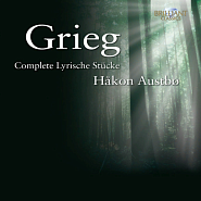 Edvard Grieg - Lyric Pieces, op.54. No. 6 Bell ringing piano sheet music