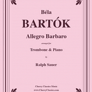Bela Bartok - Allegro Barbaro BB 63, Sz. 49 piano sheet music