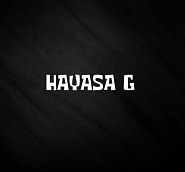 HAYASA G piano sheet music