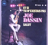 Joe Dassin - Et si tu n'existais pas piano sheet music