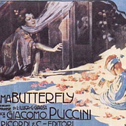 Giacomo Puccini - Madama Butterfly, Act 2: Addio, fiorito asil piano sheet music