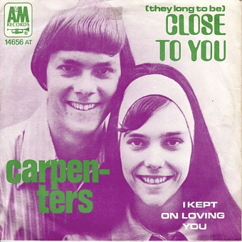 The Carpenters - (They Long to Be) Close To You sheet music for ...