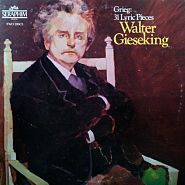 Edvard Grieg - Lyric Pieces, op.62. No. 5 Phantom piano sheet music