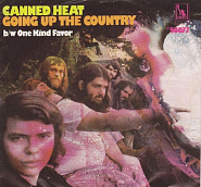 Canned Heat - Going Up the Country piano sheet music