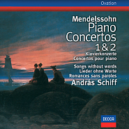 Felix Mendelssohn - Lieder ohne Worte, Op.19b: No.1 Andante con moto piano sheet music