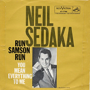 Neil Sedaka - You Mean Everything To Me piano sheet music