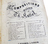Alexander Dargomyzhsky - Dreams, dreams! piano sheet music