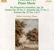Muzio Clementi - Sonatina Op. 36, No. 4 in F major: lll. Rondeau piano sheet music