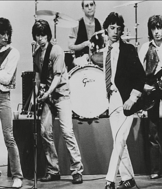 The Rolling Stones piano sheet music
