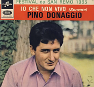 Pino Donaggio - Io Che Non Vivo piano sheet music